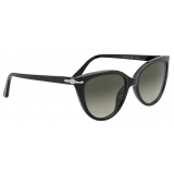 Persol - PO3251S - Nero / Sfumato Grigio - Occhiali da Sole - Persol Eyewear