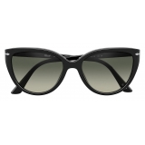 Persol - PO3251S - Nero / Sfumato Grigio - Occhiali da Sole - Persol Eyewear