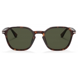 Persol - PO3256S - Havana / Green - Sunglasses - Persol Eyewear