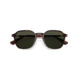 Persol - PO3256S - Havana / Green - Sunglasses - Persol Eyewear