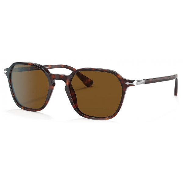 Persol - PO3256S - Havana / Polarized Brown - Sunglasses - Persol Eyewear