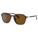 Persol - PO3256S - Havana / Polarizzata Marrone - Occhiali da Sole - Persol Eyewear