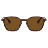 Persol - PO3256S - Havana / Polarizzata Marrone - Occhiali da Sole - Persol Eyewear