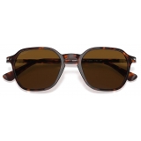 Persol - PO3256S - Havana / Polarizzata Marrone - Occhiali da Sole - Persol Eyewear