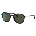 Persol - PO3256S - Black / Green - Sunglasses - Persol Eyewear