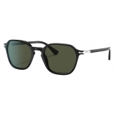 Persol - PO3256S - Nero / Verde - Occhiali da Sole - Persol Eyewear