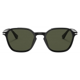 Persol - PO3256S - Black / Green - Sunglasses - Persol Eyewear