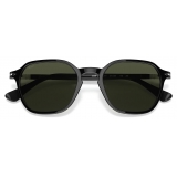 Persol - PO3256S - Black / Green - Sunglasses - Persol Eyewear