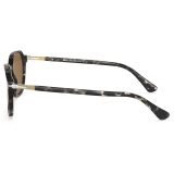 Persol - PO3256S - Tortoise Grey Black / Brown - Sunglasses - Persol Eyewear