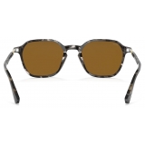 Persol - PO3256S - Grigio Nero Tartarugato / Marrone - Occhiali da Sole - Persol Eyewear