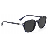 Persol - PO3256S - Blu / Polarized Nero - Occhiali da Sole - Persol Eyewear