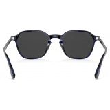 Persol - PO3256S - Blu / Polarized Nero - Occhiali da Sole - Persol Eyewear