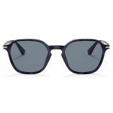 Persol - PO3256S - Blu / Azzurro - Occhiali da Sole - Persol Eyewear