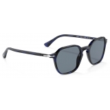 Persol - PO3256S - Blu / Azzurro - Occhiali da Sole - Persol Eyewear