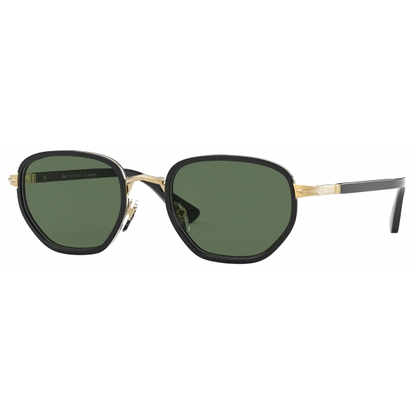 Persol - PO2471S - Black / Polar Green - Sunglasses - Persol Eyewear