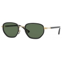 Persol - PO2471S - Nero / Polar Verde - Occhiali da Sole - Persol Eyewear