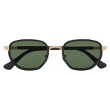 Persol - PO2471S - Black / Polar Green - Sunglasses - Persol Eyewear