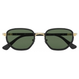 Persol - PO2471S - Black / Polar Green - Sunglasses - Persol Eyewear