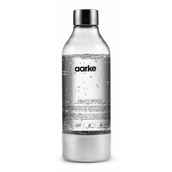 Aarke - Aarke Sparkling Water Bottle - Water Bottle Aarke - Smart Home - Sparkling Water Maker