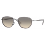 Persol - PO2471S - Grigio / Sfumato Grigio - Occhiali da Sole - Persol Eyewear