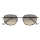 Persol - PO2471S - Grey / Dark Grey - Sunglasses - Persol Eyewear