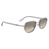 Persol - PO2471S - Grey / Dark Grey - Sunglasses - Persol Eyewear