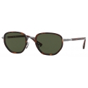 Persol - PO2471S - Havana / Green - Sunglasses - Persol Eyewear