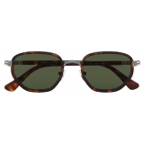 Persol - PO2471S - Havana / Green - Sunglasses - Persol Eyewear