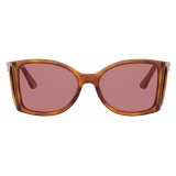 Persol - PO0005 - Terra di Siena / Viola - Occhiali da Sole - Persol Eyewear