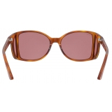 Persol - PO0005 - Terra di Siena / Viola - Occhiali da Sole - Persol Eyewear