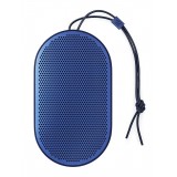 Bang & Olufsen - B&O Play - Beoplay P2 - Royal Blue - Portable Splash and Dust Resistant Bluetooth High Quality Speaker