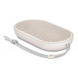 Bang & Olufsen - B&O Play - Beoplay P2 - Sand Stone - Portable Splash and Dust Resistant Bluetooth High Quality Speaker