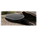 Bang & Olufsen - B&O Play - Beoplay P2 - Black - Portable Splash and Dust Resistant Bluetooth High Quality Speaker