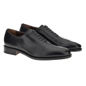 Fabbrica Italiana - Leather Oxfords - Black - Shoes - Handmade in Italy - Luxury