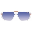 Cazal - Vintage 8045 - Legendary - Cristallo Bicolore Blu Sfumato - Occhiali da Sole - Cazal Eyewear