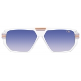 Cazal - Vintage 8045 - Legendary - Cristallo Bicolore Blu Sfumato - Occhiali da Sole - Cazal Eyewear