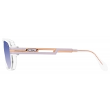 Cazal - Vintage 8045 - Legendary - Crystal Bicolour Gradient Blue - Sunglasses - Cazal Eyewear