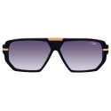 Cazal - Vintage 8045 - Legendary - Black Gold Gradient Grey - Sunglasses - Cazal Eyewear