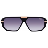 Cazal - Vintage 8045 - Legendary - Black Gold Gradient Grey - Sunglasses - Cazal Eyewear