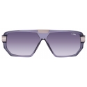 Cazal - Vintage 8045 - Legendary - Grey Silver Gradient Grey - Sunglasses - Cazal Eyewear