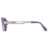 Cazal - Vintage 8045 - Legendary - Grey Silver Gradient Grey - Sunglasses - Cazal Eyewear