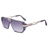 Cazal - Vintage 8045 - Legendary - Grey Silver Gradient Grey - Sunglasses - Cazal Eyewear