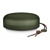 Bang & Olufsen - B&O Play - Beoplay A1 - Verde Muschio - Altoparlante Bluetooth Portatile di Alta Qualità - Oltre 24 h Batteria