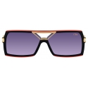 Cazal - Vintage 8509 - Legendary - Rosso Papavero Nero Grigio Sfumato - Occhiali da Sole - Cazal Eyewear