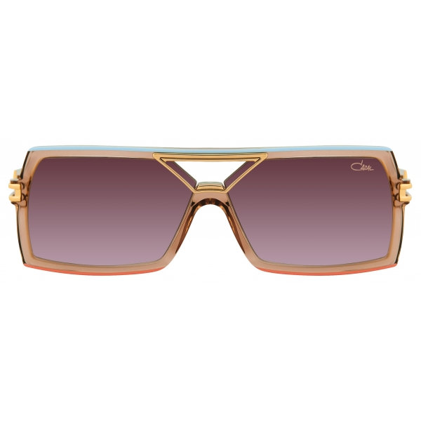Cazal - Vintage 8509 - Legendary - Brown Orange Gradient Brown - Sunglasses - Cazal Eyewear