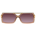 Cazal - Vintage 8509 - Legendary - Marrone Arancione Marrone Sfumato - Occhiali da Sole - Cazal Eyewear