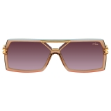 Cazal - Vintage 8509 - Legendary - Marrone Arancione Marrone Sfumato - Occhiali da Sole - Cazal Eyewear