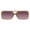 Cazal - Vintage 8509 - Legendary - Brown Orange Gradient Brown - Sunglasses - Cazal Eyewear