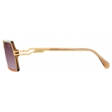 Cazal - Vintage 8509 - Legendary - Marrone Arancione Marrone Sfumato - Occhiali da Sole - Cazal Eyewear