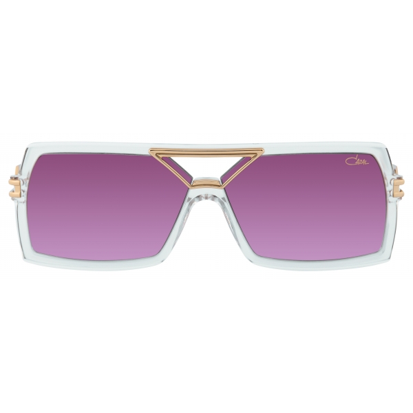 Cazal - Vintage 8509 - Legendary - Cristallo Bianco Latte Viola Sfumato - Occhiali da Sole - Cazal Eyewear